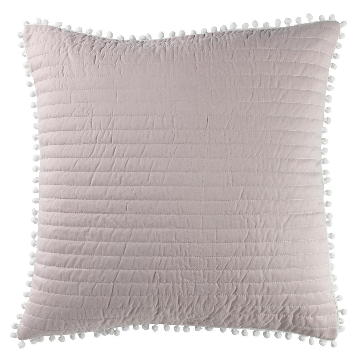 Housse de coussin Dorina - 60 x 60 cm - Rose