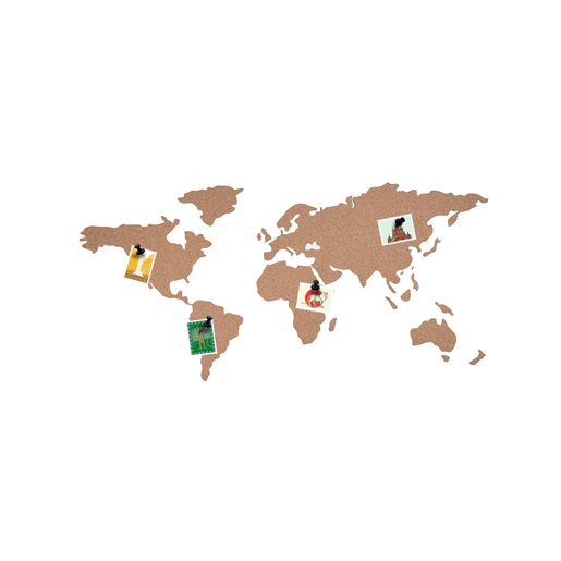 Carte Du Monde Adhesive Decoration Murale La Foir Fouille