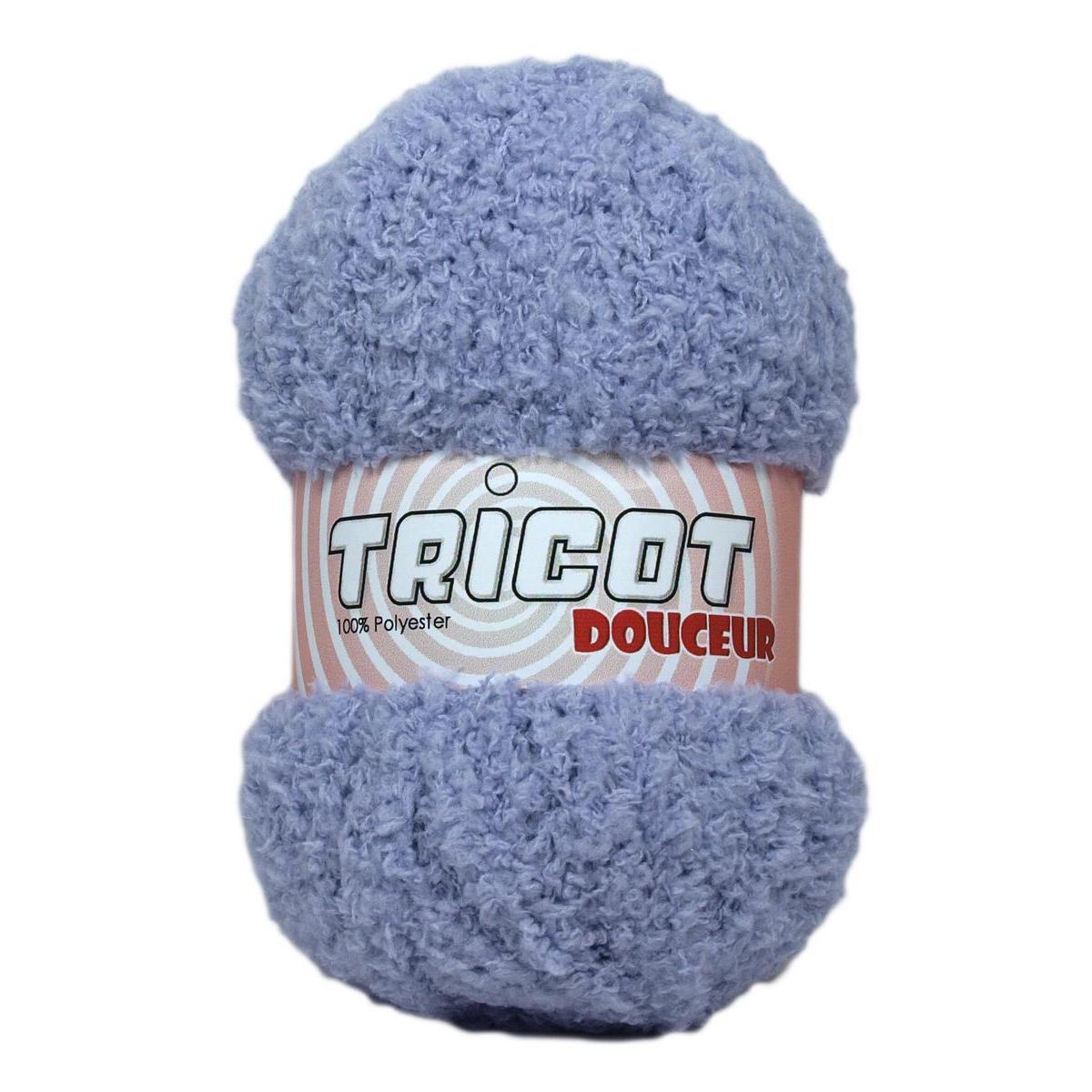 Pelote - 100% polyester - 50 g - Violet Pelote - 100% polyester - 50 g - Violet