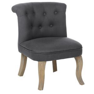 Fauteuil Calixte petit modèle - Bleu