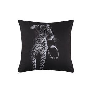 COUSSIN BURUNDI 40X40 NOIR