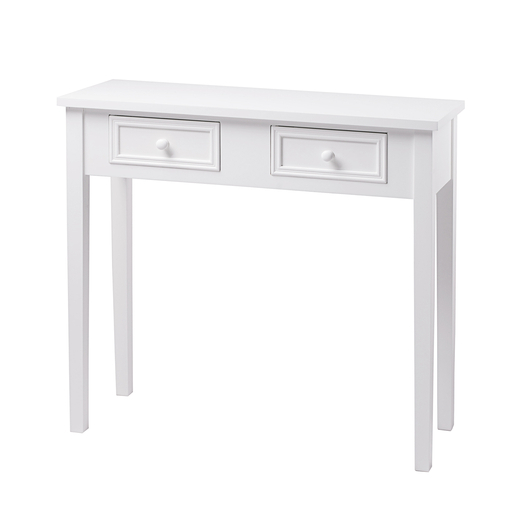 Console 2 Tiroirs Meubles De Chambre La Foir Fouille