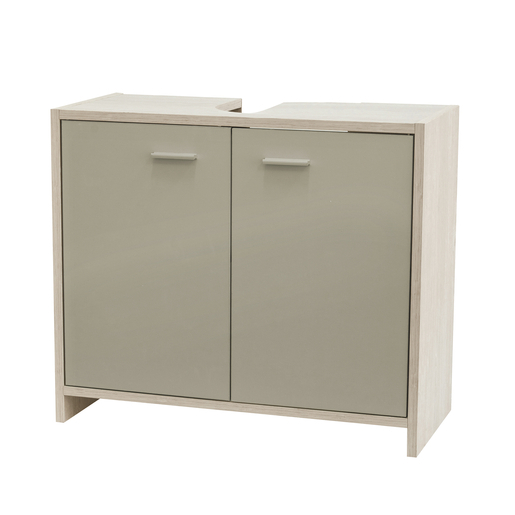 Meuble Sdb Gris Meuble De Salle De Bain La Foir Fouille