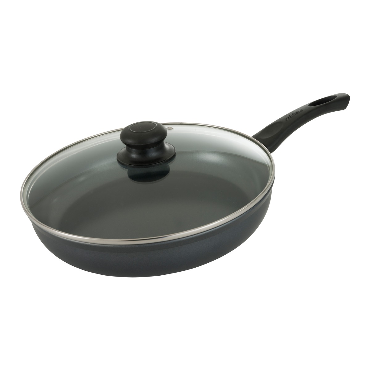 Sauteuse avec couvercle - Diamètre 24 cm - Noir Sauteuse avec couvercle - Diamètre 24 cm - Noir