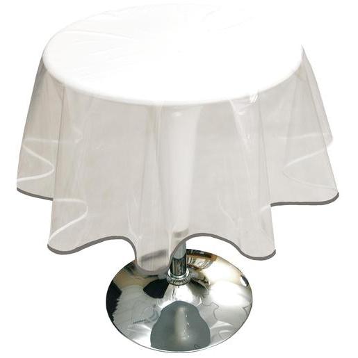 Nappe Cristal Ronde O 160 Cm Gris Toile Ciree La Foir Fouille