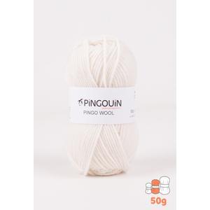 Pelote Pingo Wool - L 104 m - Différents coloris - Blanc falaise - PINGOUIN