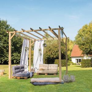 Gifi Tonnelle De Jardin