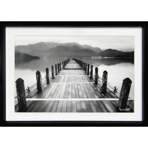 Affiche Wall Art Cubique Cubic Black And White Noir Et Blanc