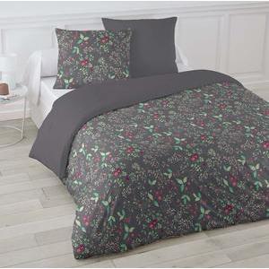 s ECHOS-DECO Parure de lit Housse de Couette et taie 240/_x/_220/_cm doreiller Motif Maurice Le Chien
