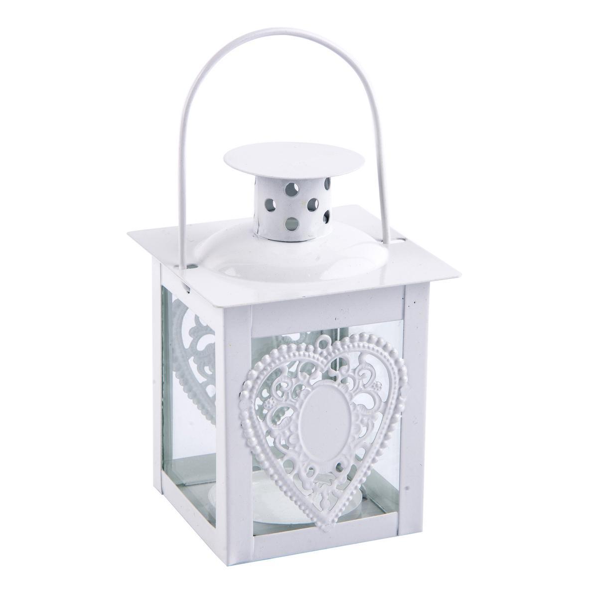 LANTERNE COEUR 7.5*H10.5 2ASS LANTERNE COEUR 7.5*H10.5 2ASS
