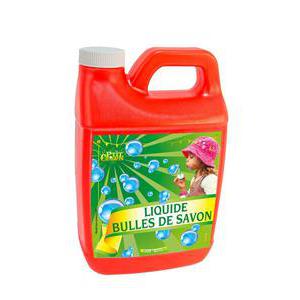 Bidon de bulles de savon - 1 L - Multicolore