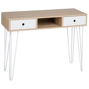 Console 2 tiroirs Effy