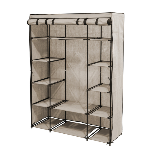 Armoire Acier Tissu Non Tisse Beige Produits Divers La