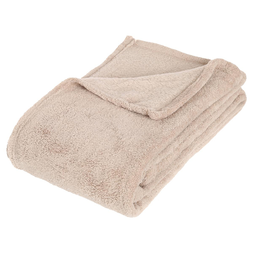 Plaid - 125 x 150 cm - Beige Plaid - 125 x 150 cm - Beige