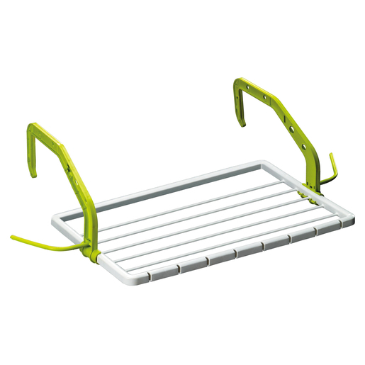 Sechoir Multipositions Pour Balcon 3 Metres D Etendage 53 X 35 X