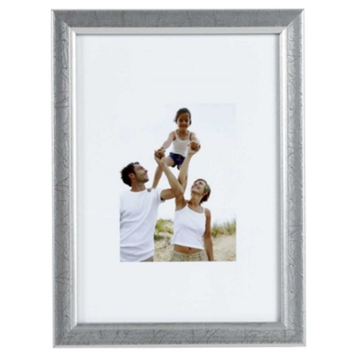 Cadre Circee 20 X 30 Cm Argent Leroy Merlin