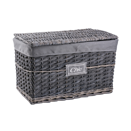 Malle En Osier 51 X 32 X H 32 Cm Paniers Et Boites De
