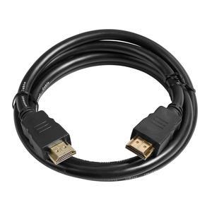 Câble HDMI Mâle/Mâle 19 Broches - 25 x 3 x 17 cm - Noir