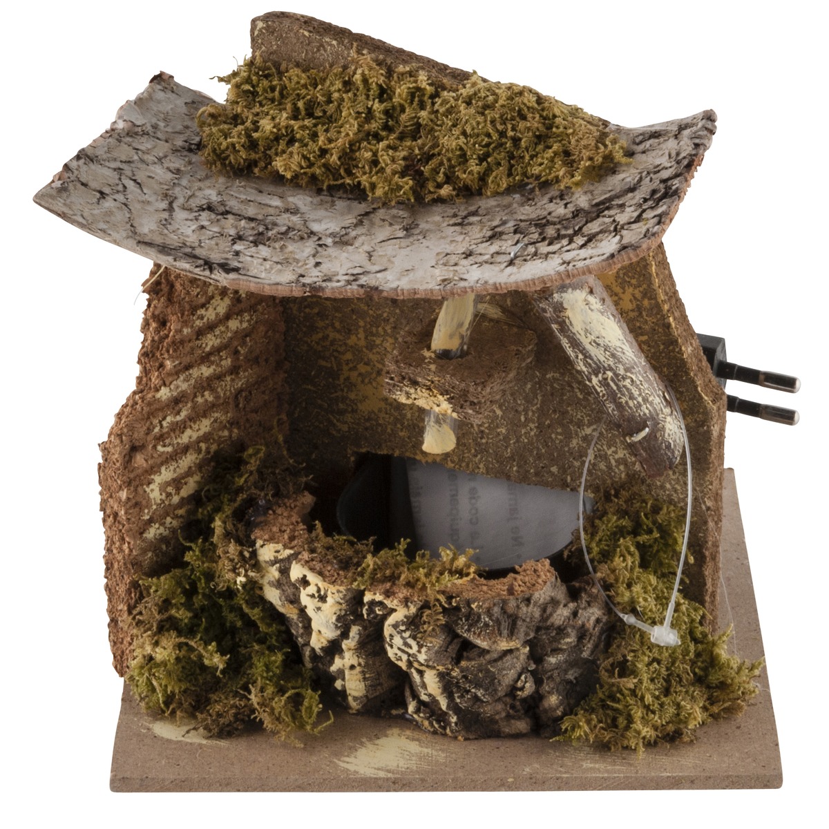 Fontaine électrique pour crèche - 14 x 14 cm - Différents modèles