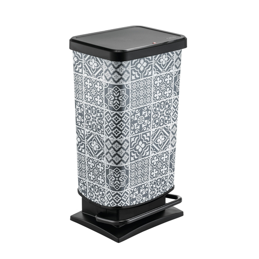 Poubelle Patchwork 40l Poubelles La Foir Fouille