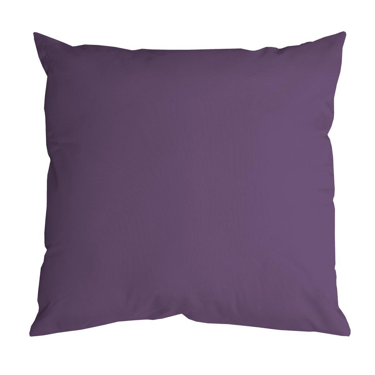 Coussin Nelson - 100 % Polyester - 60 x 60 cm - Violet Coussin Nelson - 100 % Polyester - 60 x 60 cm - Violet