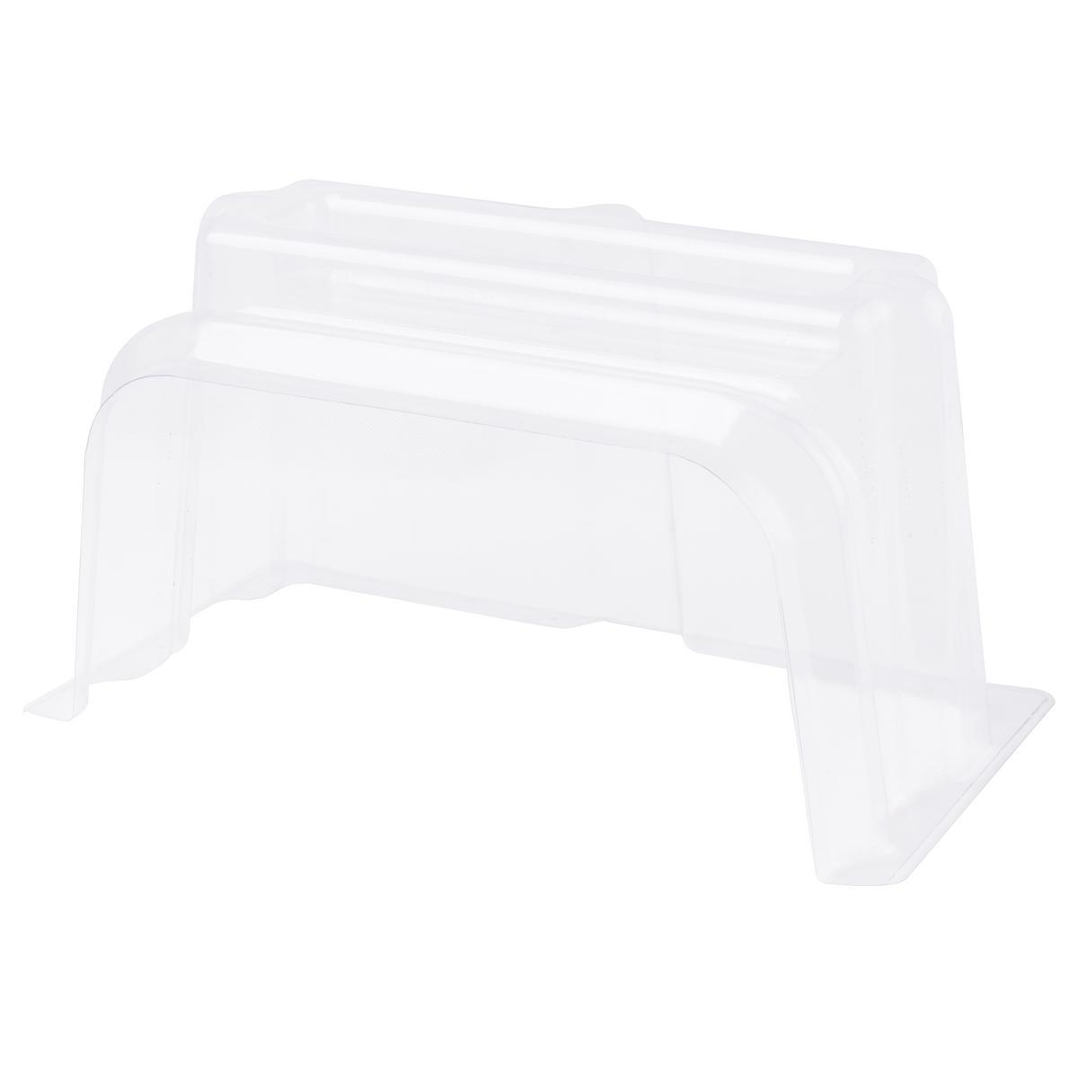 2 embouts pour tunnel de croissance - PVC - Transparent 2 embouts pour tunnel de croissance - PVC - Transparent