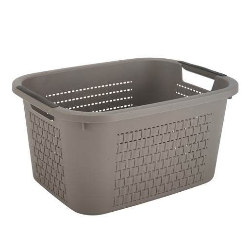 Panier A Linge Marron Paniers A Linge Et Lingeres La Foir Fouille