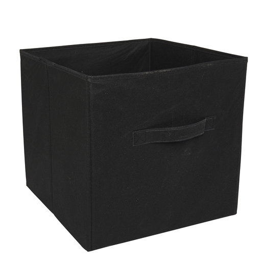 Cube de rangement souple - 31 x 31 x 31 cm - Différents coloris - Gris taupe Cube de rangement souple - 31 x 31 x 31 cm - Différents coloris - Gris taupe