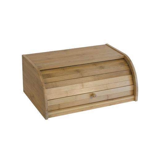 Boite A Pain Bambou Marron Materiel De Cuisine La Foir Fouille