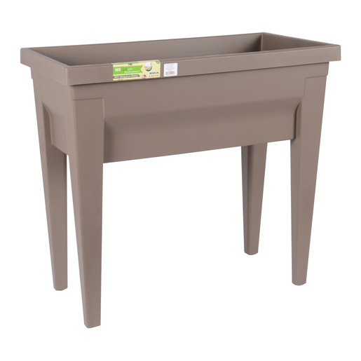 Jardiniere Sur Pied Marron Pots Cache Pots Et Jardinieres