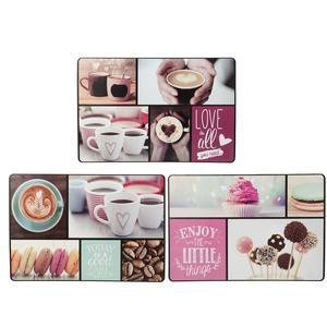 Dessous de table Coffee - 3 assortiments