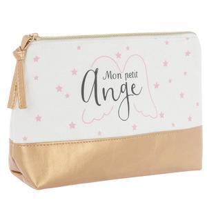 Trousse accessoires doree