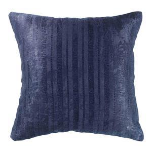 Housse de coussin Paleo - 40 x 40 cm - Bleu indigo
