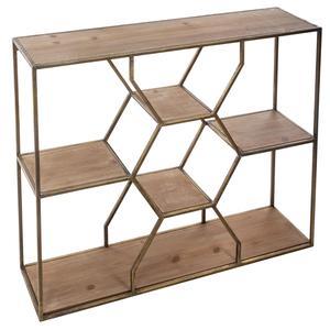 Etagère metal murale yara