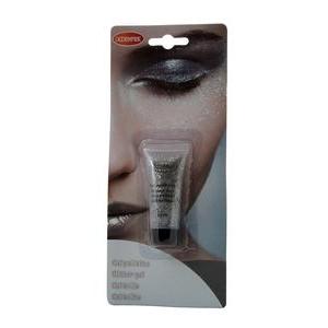 Maquillage gel à paillette - Argenté