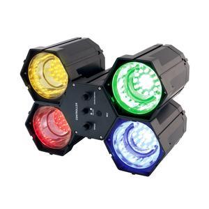 Jeu de lumière 4 spots et 84 leds