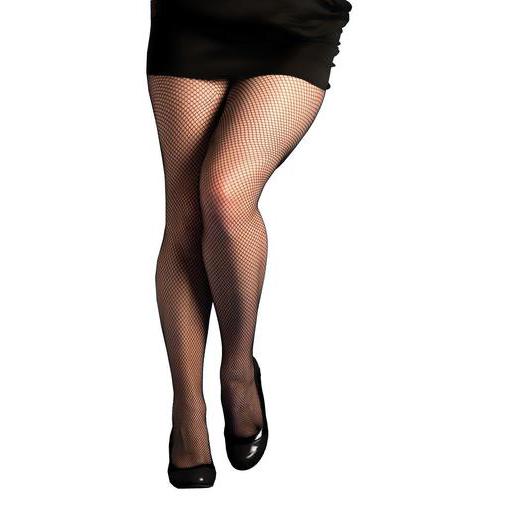 Foir Polyester Résille En Accessoires CarnavalLa Collant Noir R54ALq3j