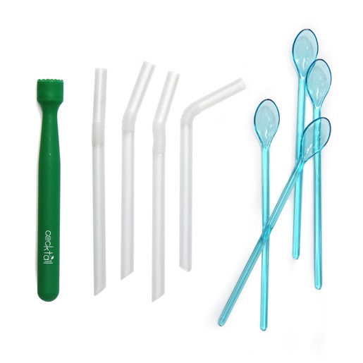 Coffret Realisation De Mojito Avec Nombreux Accessoires 4 X 19 X