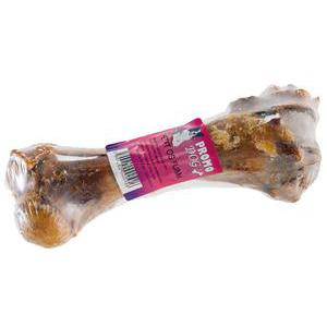 Petit os fumé pour chien - 260 g - Marron