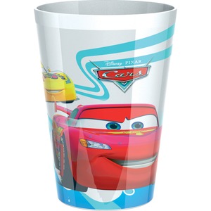 Gobelet en plastique Cars - 11 cm - Multicolore