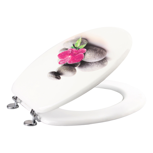 Abattant Wc Mdf Multicolore Abattants Wc Et Accessoires La
