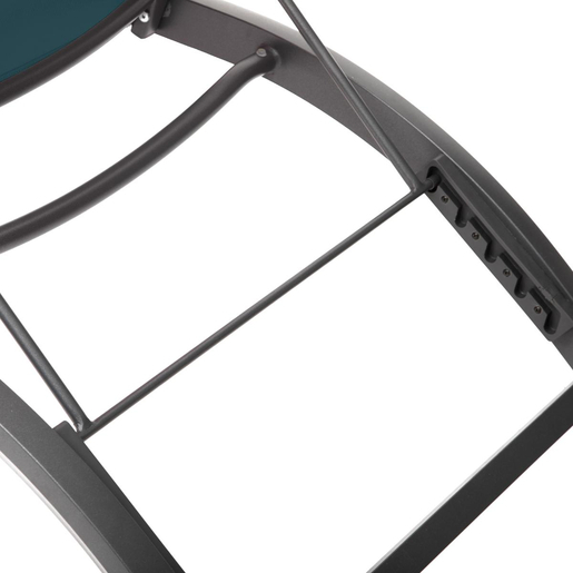 Transat Milenio L 201 X L 80 X H 36 Cm Bleu Noir Hesperide Fauteuils Detente Et Loveuses La Foir Fouille