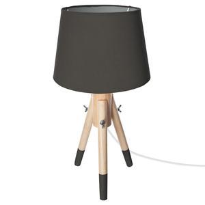 Lampe en bois Miry Break - H 46 cm