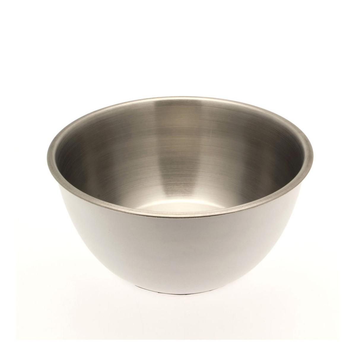 Saladier en acier - 24 cm - Blanc Saladier en acier - 24 cm - Blanc
