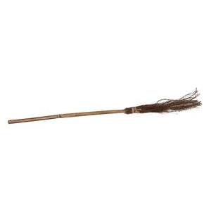 Balai de sorcière - ø 5 x L 110 cm - Marron