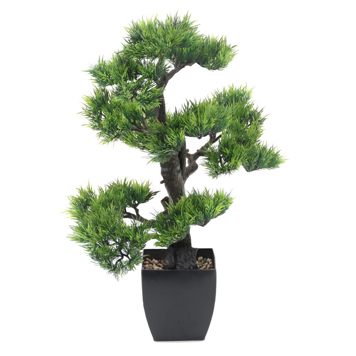 Bonsai en pot - H 58 cm Bonsai en pot - H 58 cm