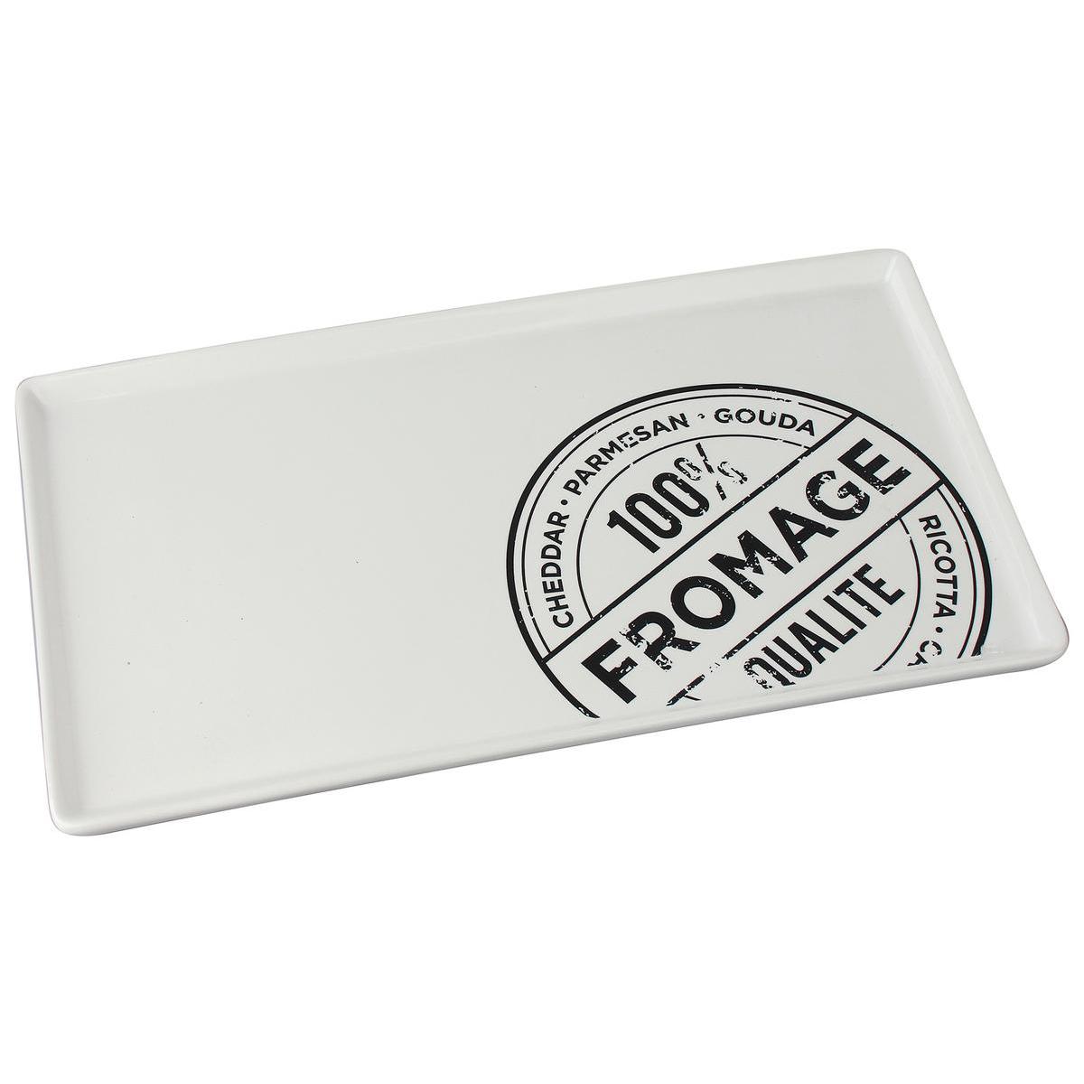 Plateau à fromages - Porcelaine Plateau à fromages - Porcelaine