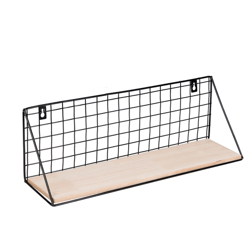 Etagere Murale Brooklyn 45 X 12 5 X 15 Cm X Beige Noir