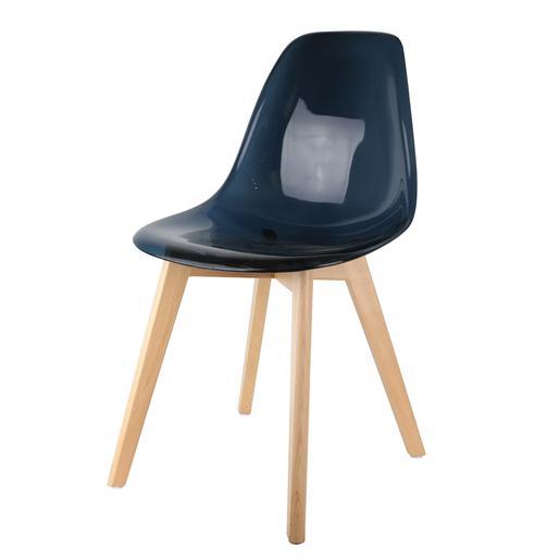 Chaise Scandinave Noir Meubles De Salon La Foir Fouille