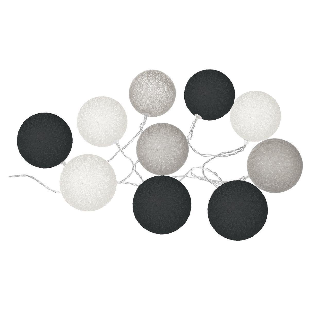 Guirande LED 10 boules Guirande LED 10 boules